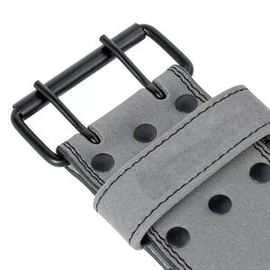 Custom Logo Fitness <b>Back</b> Support Leather Weightlifting <b>Belts</b> Gym Exercise Training <b>Back</b> Support Powerlifting Leather <b>Belts</b> - Product Image 4