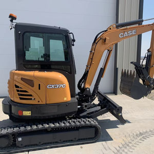 La mejor mini excavadora 2023 CX37C Ofrecemos la mejor maquinaria de construcción Engranaje de bomba de motor central Buena oferta para su trabajo - Product Image 1