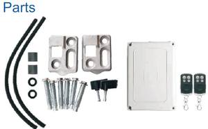 Système d'automatisation de porte battante super rapide 400kg Ouvreur de porte battante à clé Allen pour porte lourde Service de vente à vie - Product Image 2