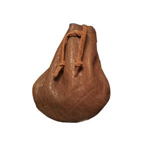 2024 pochette à monnaie unisexe couleur marron étui à monnaie avec fermeture à cordon - Product Image 1