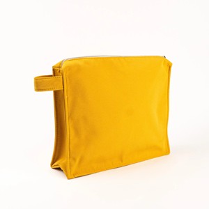 Sac de maquillage de voyage en nylon à glissière à la mode pour le stockage des cosmétiques et des articles de toilette - Product Image 3