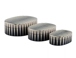 Caja de joyería con incrustaciones de hueso decorativas personalizadas estándar y más reciente resina hecha a mano y nácar para decoración del hogar y regalos - Product Image 5