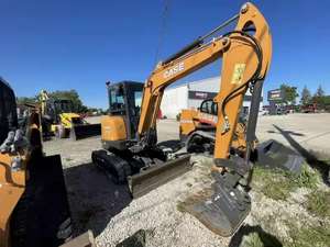 2025 para Excavadora de Orugas CASE CX37C con Motor Yanmar, Componentes Principales Incluidos: Cilindro Hidráulico Eaton, Bomba de Engranajes, Motor, PLC - Product Image 3