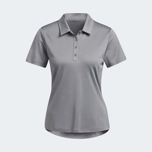 Personalizado de las mujeres respetuoso con el medio ambiente gris para Polos transpirable de punto de poliéster Spandex Casual Wear suave y sostenible - Product Image 5