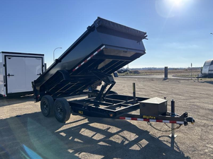 2025 Big Tex 14 'Série Nomad Remorque à benne basculante à essieux Tandem 7K - Product Image 3