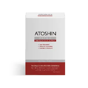 [S & J Space] KOTRA atoshas patch merah Patch menenangkan dan pelembab menghilangkan patch kulit produk kecantikan