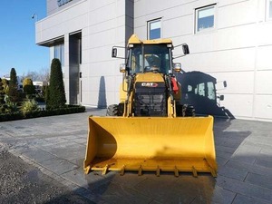 รถตักล้อยางคุณภาพสูง Cat 224 432F รถขุดตักดินขนาดใหญ่ รถตักขนาดกะทัดรัดสำหรับขาย - Product Image 2