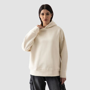 Sweat-shirts en molleton épais personnalisés pour hommes, sweat-shirts unisexes à capuche surdimensionnés, sweat-shirts brodés pour unisexe - Product Image 6