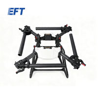 Plateforme de drone de levage lourd EFT la plus récente X2300, cadre métallique avec une charge utile maximale de 100 kg, composants modulaires en option