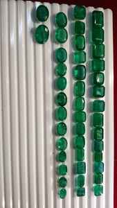 Esmeralda Natural de Zambia de Calidad AAA, Color Verde, Forma Octogonal, Calidad Cu, 20% de Descuento y Regalo, Esmeralda Verde Hidrotermal - Product Image 2