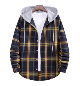 Veste de sport de style vintage pour hommes pour le printemps et l'automne 2025 nouveau haut d'assaut extérieur coupe-vent vêtements de travail décontractés - Product Image 1