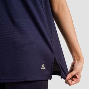 Zen Tank (Navy) - Coupe ample et respirante - Product Image 6