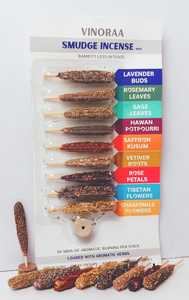 Meilleur paquet de verre thérapeutique avec des feuilles de sauge fraîche Chauffe-bougies pour la santé Méditation Purification De nombreux avantages pour la santé - Product Image 3