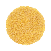 Dalia de blé frais riche en fibres, blé concassé de qualité supérieure, petit-déjeuner nutritif et sain, riche en énergie, option alimentaire indienne