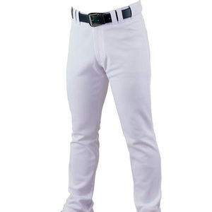 Pantalones cortos de béisbol profesionales para jóvenes de alta calidad, transpirables, ropa deportiva lisa de alta calidad, técnicas impresas - Product Image 1