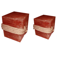 Sel rose de l'Himalaya naturel de haute qualité OEM, bloc de sel pour animaux, à lécher, pour la digestion des bovins, des chevaux, des moutons, des chèvres, des chiens, exportation premium
