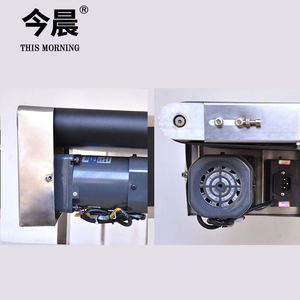 Penjualan Panas Sabuk Konveyor PVC Lebar 25cm Murah yang Dapat Disesuaikan untuk Printer TIJ Genggam Online - Product Image 5