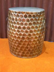 Table d'appoint design arbre antique Table basse moderne en métal pour intérieur extérieur pour salon et restaurant - Product Image 4