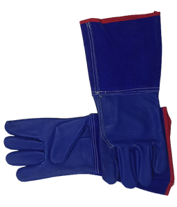 Gants de sécurité jetables en cuir de vachette épais de haute qualité gants de travail anti-coupures et protecteurs pour barbecue et soudure vache fendue - Product Image 4