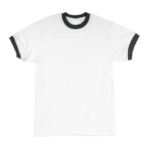 Camiseta Ringer de poliéster/algodón, camisetas para hombre y mujer, camiseta Ringer personalizada - Product Image 2