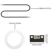 Kit de capteur FYSETC PSF à retour proportionnel pour Bambu Lab MMU, kit de capteur de filament pour imprimante 3D sans pièce imprimée