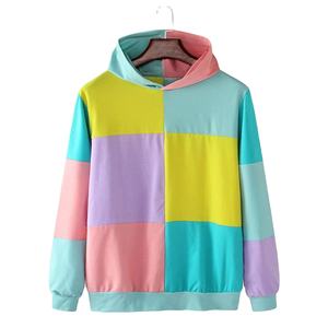 เสื้อสเวตเตอร์สวมหัวโอเวอร์ไซส์ผู้ชาย, เสื้อกันหนาวแบบสวมหัวทรงโอเวอร์ไซส์ผ้าฝ้ายอบอุ่นสไตล์ฤดูหนาวแขนยาวทันสมัยใส่สบาย - Product Image 1