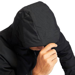 2025 nouveauté hommes professionnel Logo personnalisé Softshell vestes haute qualité matériau respirant grande taille hiver fermeture éclair - Product Image 6