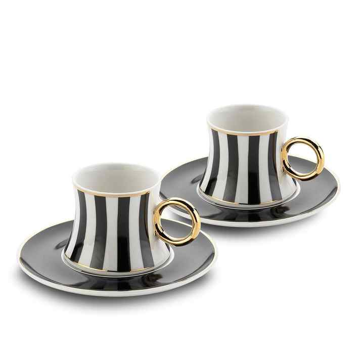 Korkmaz A8631-1 Freedom Set of 2 Coffee Cups