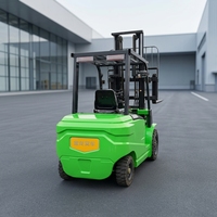 Chariot élévateur électrique à énergie nouvelle 1 tonne 2 tonnes 3 tonnes 5 tonnes avec batterie au lithium à vendre