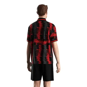 Jersey de Mezclilla para Hombre con Logotipo Personalizado, Disponible en Stock, Directo de Fábrica - Product Image 2