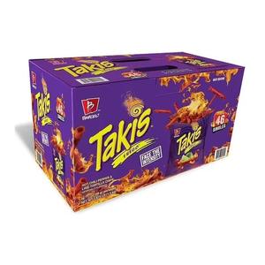 Nouvelle Approvisionnement en Gros Snacks Céréaliers Takis Chips de Maïs Épais Épicées Croustillantes Décorées 0,85kg - Product Image 4