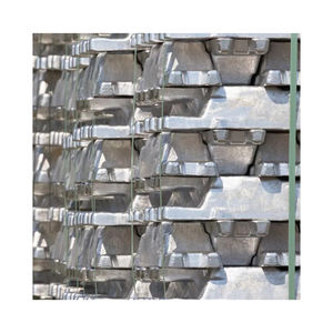 Aluminum <b>ingots</b> manufactured to ASTM and EN standards used for industrial alloy production and metal fabrication - Product Image 6