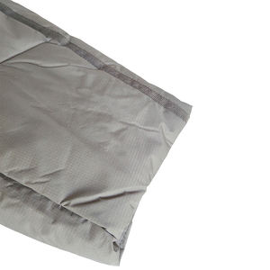 Chaqueta Bomber Impermeable y Cortavientos para Mujer con Cuello Alto y Relleno de Algodón para Invierno - Product Image 4