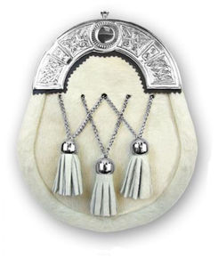 กระโปรงสั้นหนังสีดำมีตราสัญลักษณ์หนามกระเป๋าบาสซูนสไตล์สก๊อตอุปกรณ์เพอร์คัชชันขายส่ง - Product Image 4