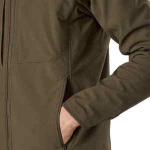 Offre Spéciale OEM personnalisé hommes Softshell veste respirant imperméable durable propre logo veste pour les hommes - Product Image 6