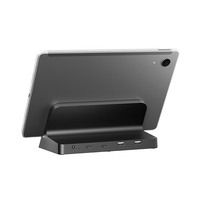 Tableta Android de 10.95 Pulgadas para Servicio a Huéspedes con Base de Carga, Plataforma Abierta, Tableta Inteligente para Control de Habitaciones Comerciales, OEM ODM