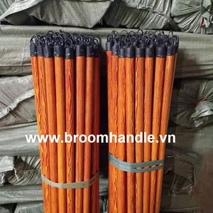 Vente en gros de manches de balai en bois revêtu de PVC pour usage domestique et outils religieux Type de bouchon de coriandre - Product Image 4