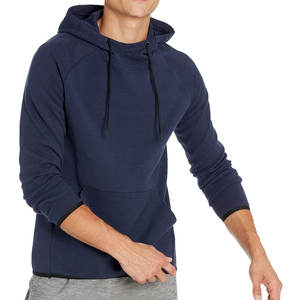 Nueva llegada de alta calidad gimnasio Fitness sudaderas con capucha al por mayor de diseño personalizado de algodón mezclado gimnasio Fitness sudaderas con capucha - Product Image 3