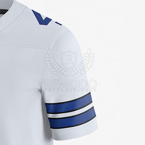 Dernier Style Maillot de Football Américain à quantité minimale de commande Basse Vêtements de Sport Maillot de Football Américain à Vendre - Product Image 4