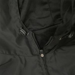 Chaquetas Lisas para Hombre, Chaqueta con Capucha Negra con Logotipo Serigrafiado, Chaqueta Cortavientos, Anorak Personalizable - Product Image 6