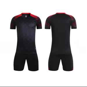 OEM diseño personalizado Euro Club equipo de fútbol de los hombres Jersey Rosa 2025 uniforme 100% poliéster secado rápido personalizado nombre del equipo - Product Image 3