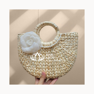 กระเป๋าไฮยาซินธ์น้ํา กระเป๋าสตรี สินค้าขายดี แฟชั่นใหม่ ผลิตในเวียดนาม สินค้าราคาดีที่สุดจากฟาร์มบัวสีฟ้า - Product Image 1