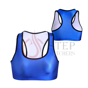 Soutien-gorge de sport pour femme avec lettres, idéal pour le fitness, le yoga, grandes tailles, vêtements de sport, crop top, soutien-gorge ajustable - Product Image 4