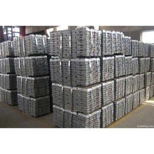 Lingot de zinc 99.995 pour cent du fabricant certifié pour l'alliage de galvanoplastie et l'utilisation d'oxyde de zinc fourni en vrac - Product Image 3