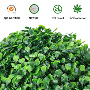 Ruopei <span class=keywords><strong>Buis</strong></span> Topiaire <span class=keywords><strong>Boule</strong></span> Suspendue Préservé Presque Naturel Milan Feuille Plante Artificielle Topiaire <span class=keywords><strong>Boule</strong></span> - Product Image 6