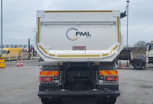 Camion benne d'occasion 2022 FMX 460 8X6 Neuf Euro 6 Automatique Diesel pour Transport Minier - Product Image 3