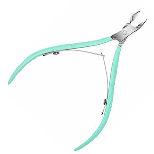 Premium Cuticle Nipper Stainless Steel custom color extra sharp razor edge cuticle nail nipper - Product Image 1