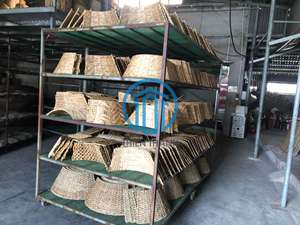 Adorno Navideño de Estrella de Ratán Hecho a Mano, Estrella de Mimbre Colgante para Árbol de Navidad, Decoración Navideña Natural Hecha en Vietnam - Product Image 4