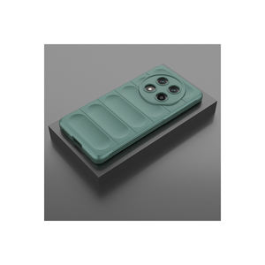 Coque Netzy Honor Magic 7 Lite en silicone TPU souple, motif ethnique SAFA, dos ajouré, matériau doux, finition givrée noire spéciale - Product Image 5