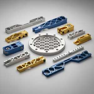 Usine de fabrication CNC personnalisée Pièces métalliques en acier inoxydable Usinage Coupe et soudage pour les industries aérospatiales automobiles - Product Image 2